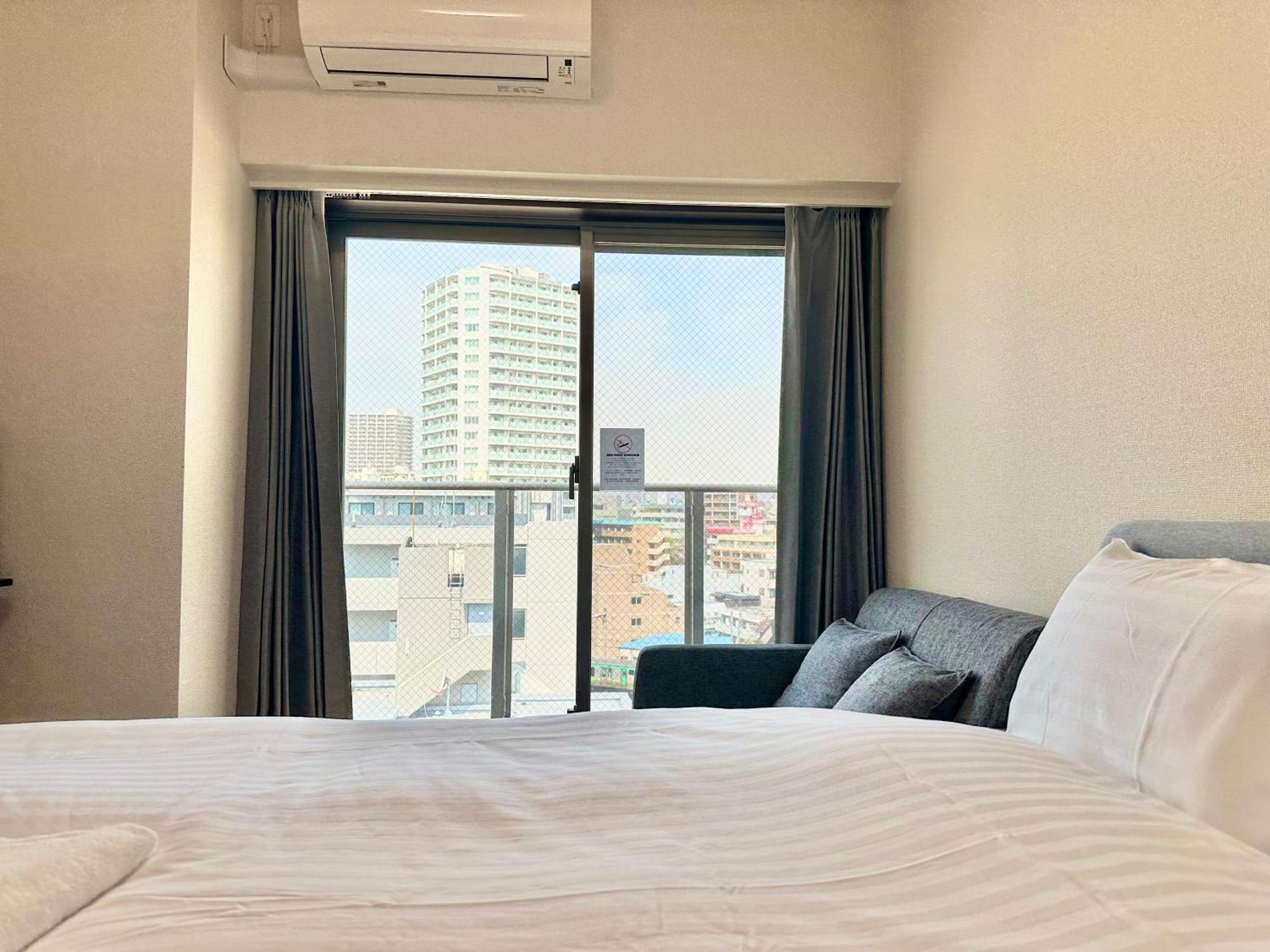 דירות טוקיו No3 Mansion#Jr Yamanote Line Otsuka 5Min#Minimalist House#Freewifi&Max2-3 מראה חיצוני תמונה